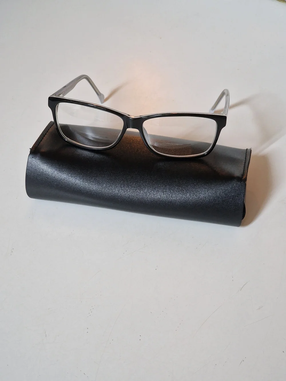 Vera Bradley Gray Floral-Pattern Women's Eyeglasses